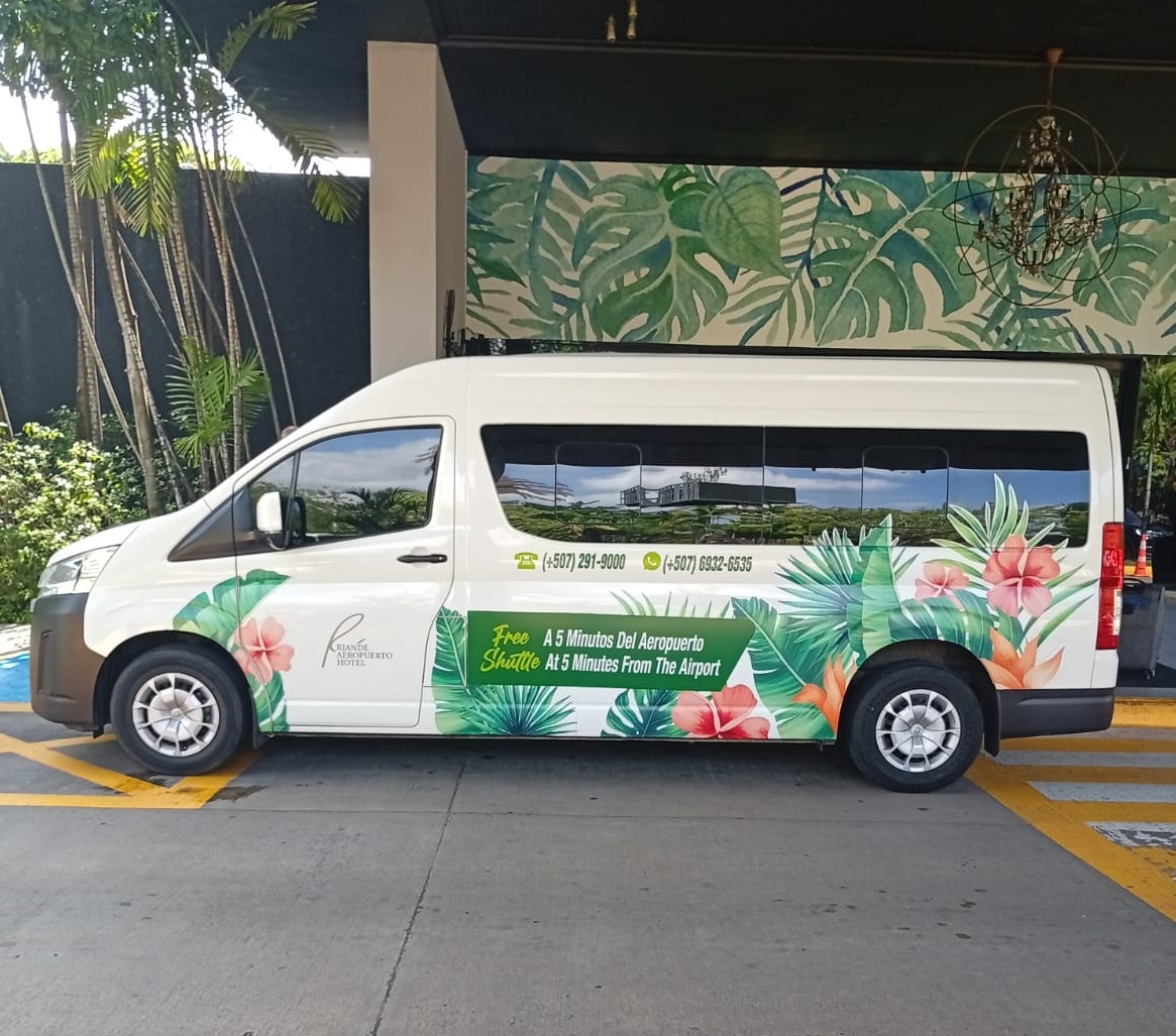 riande - Transporte