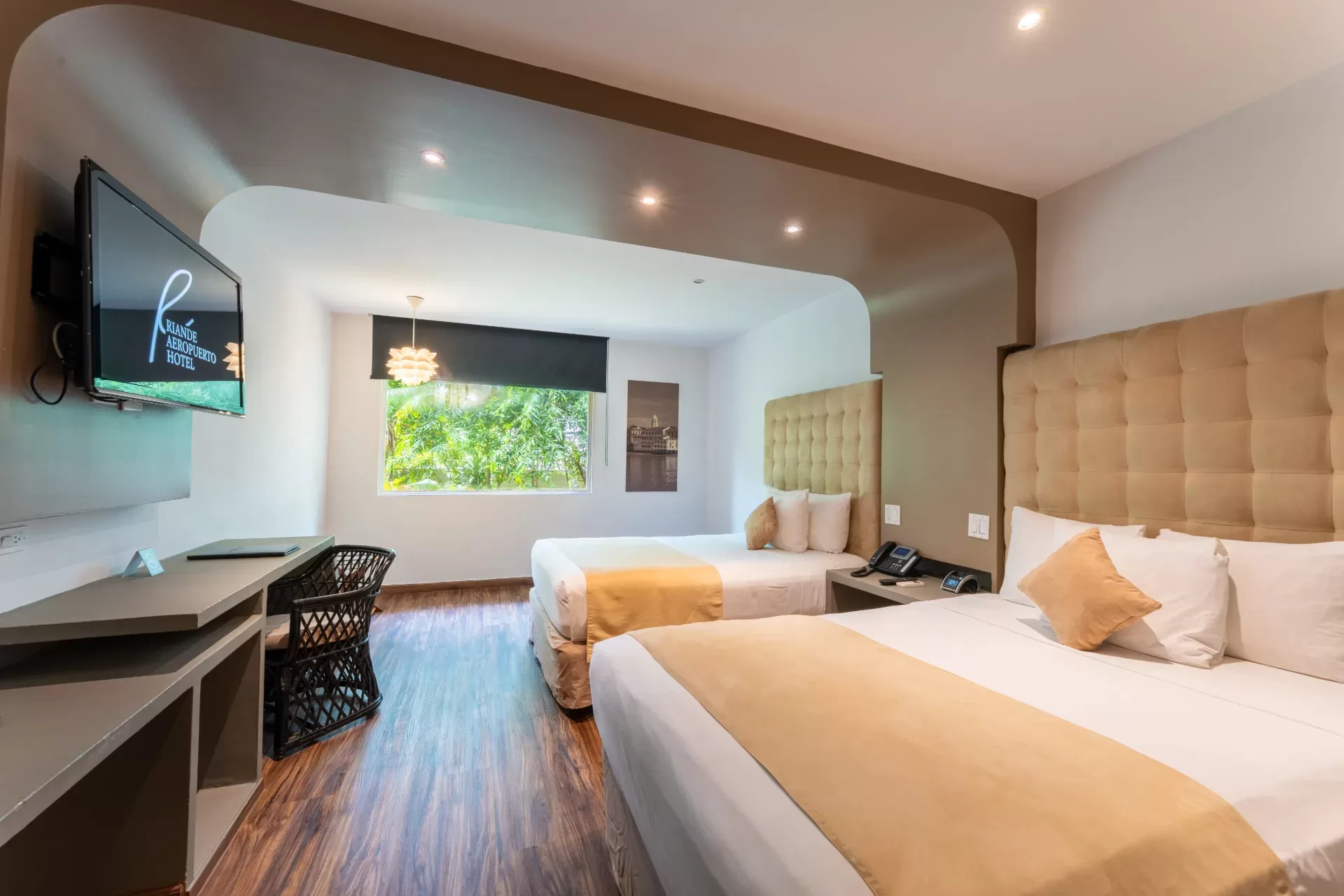 riande - Habitaciones