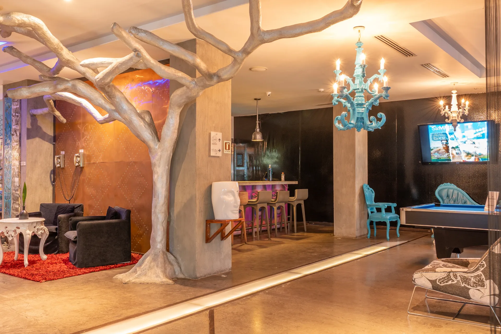 Recepción y Lobby
