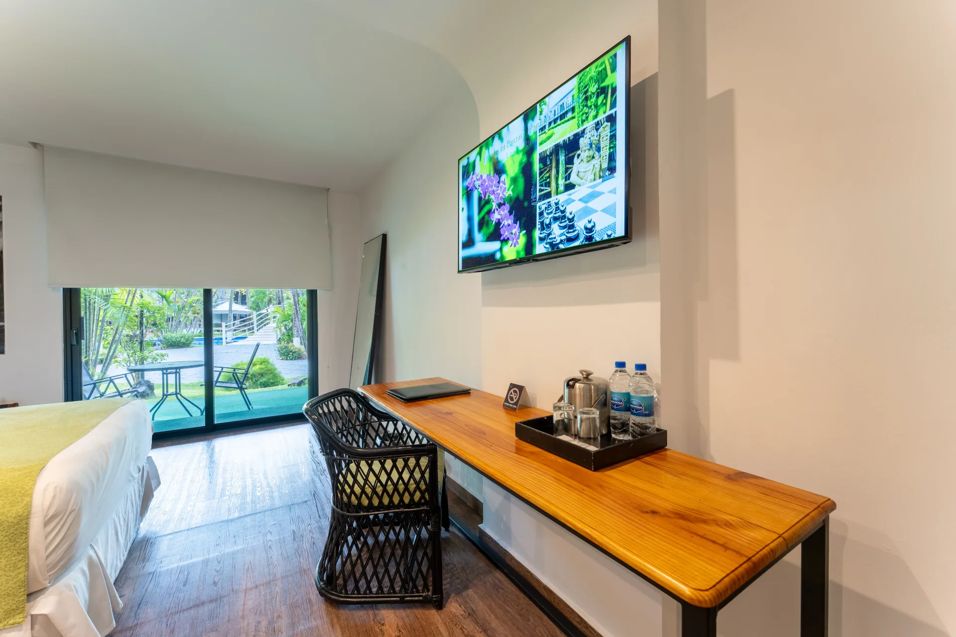 Habitación con Terraza 2 camas