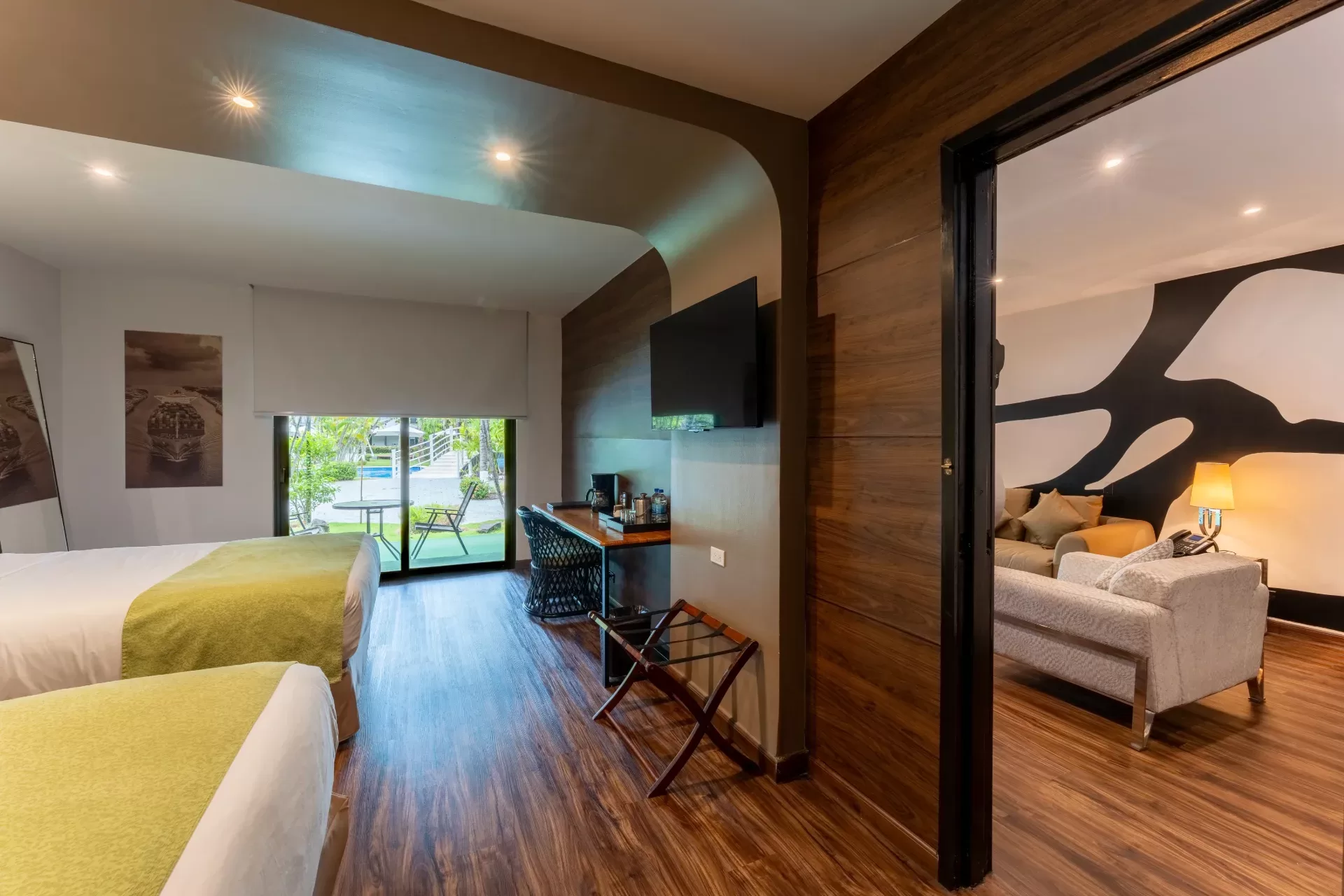 Suite Familiar 3 camas