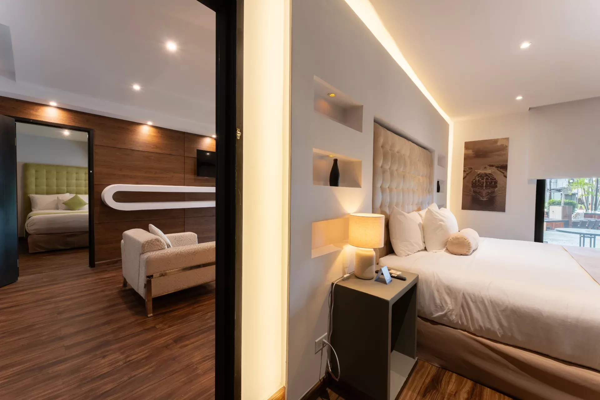 Suite Familiar 3 camas