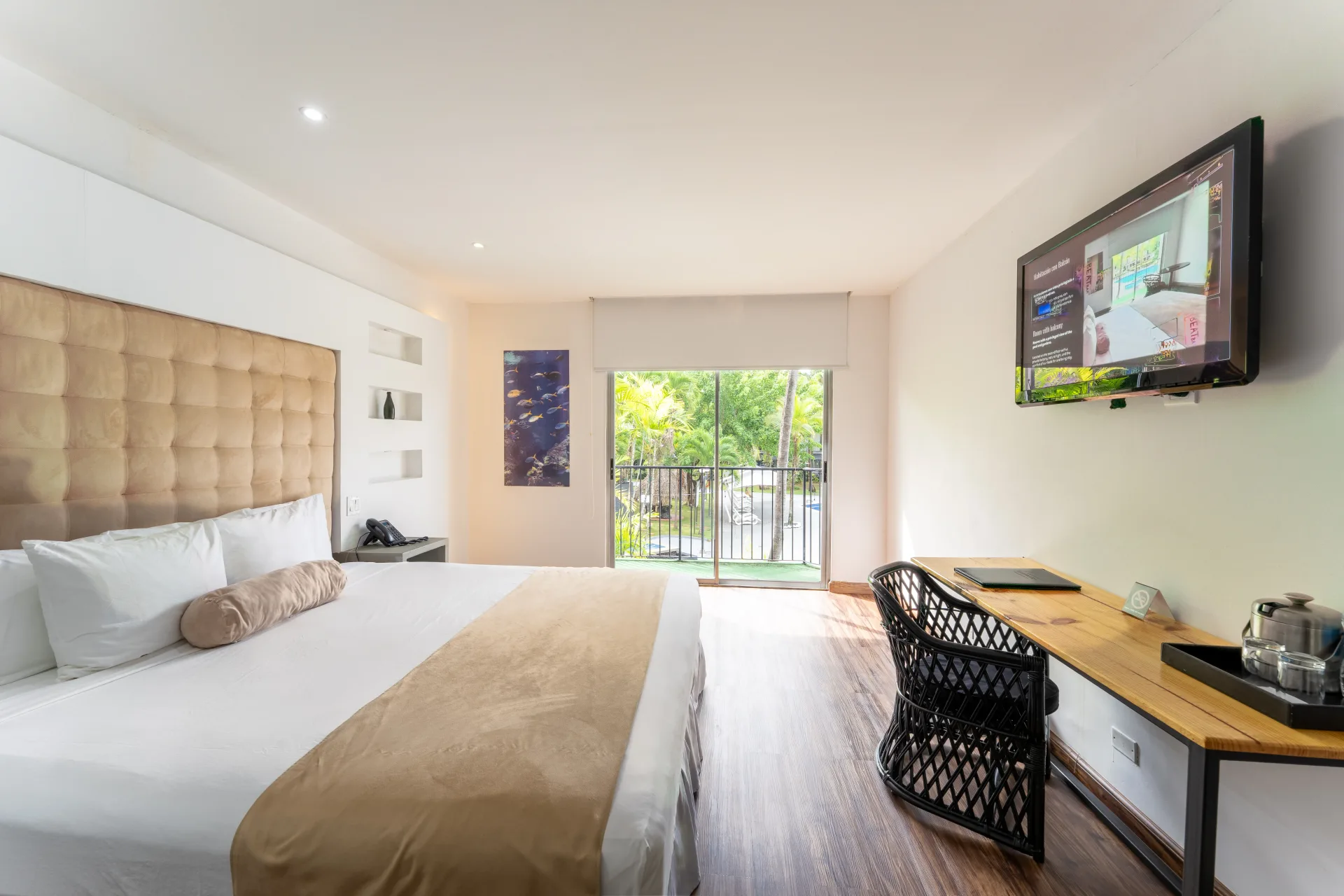 Habitación con Balcón 1 cama King