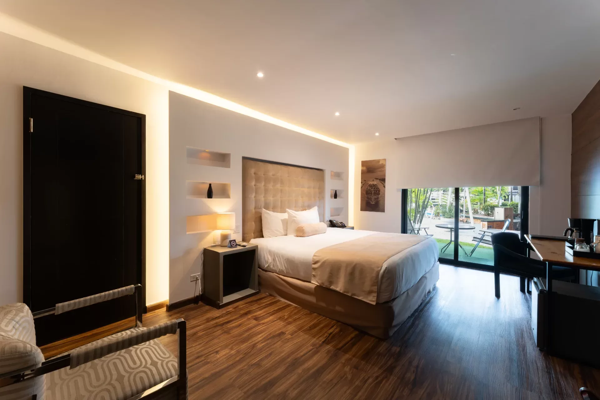 Habitación Deluxe 1 cama con Terraza