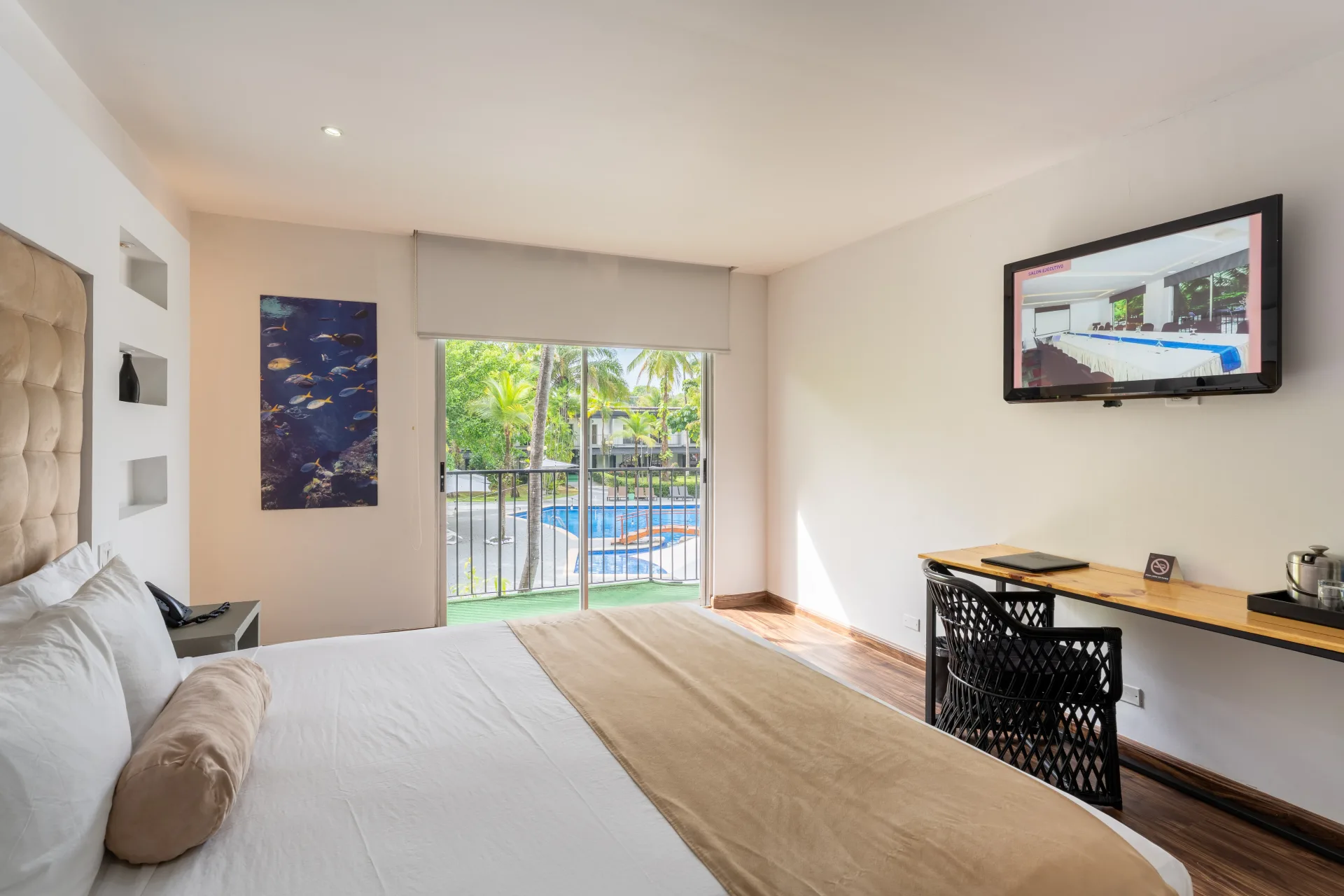 Habitación con Balcón 1 cama King